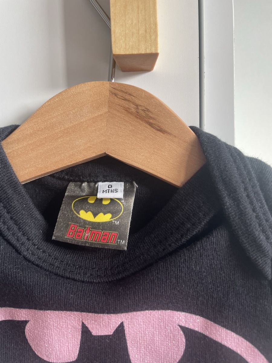Biancheria intima: Gr. 50 Body batman Madchen – Usato da Wädenswil venduto da flo8820 1