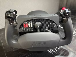 Honeycomb Alpha Flight Controls Yoke  Top-Zustand & OVP