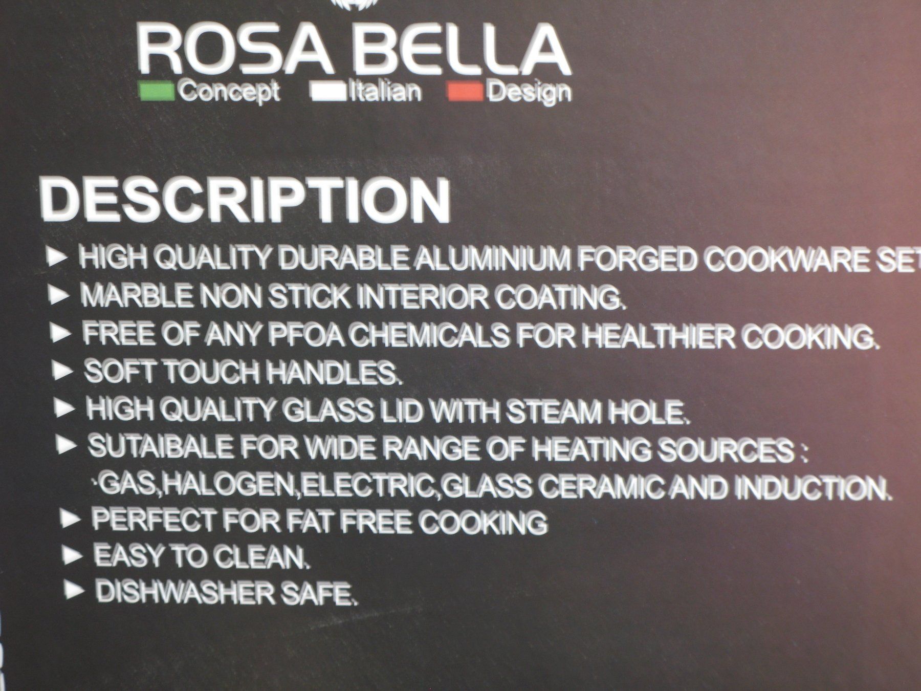 Coltelli da cucina: MESSER  SET      Rosa Bella – Nuovo e nell'imballaggio originale da Langnau i. E. venduto da gf2_29jt 3