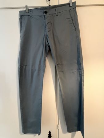 Pantaloni uomo Luigi Fusaro Tg 50 blu made in Italy