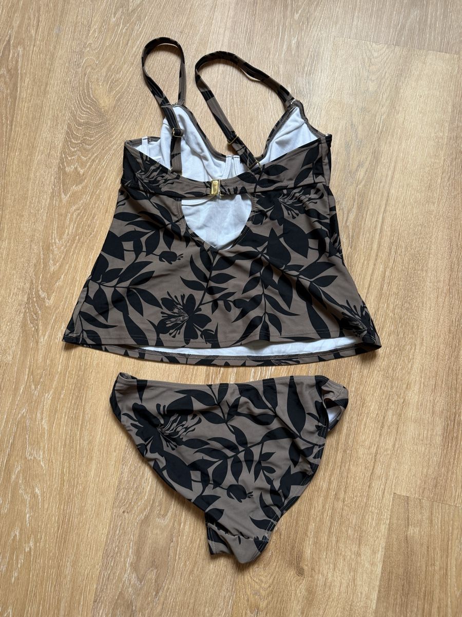 Badekleider & Bikinis: Maillot de bain tankini BPC Sélection, t.38/75B – Gebraucht aus Tavannes von Thriftshop 1