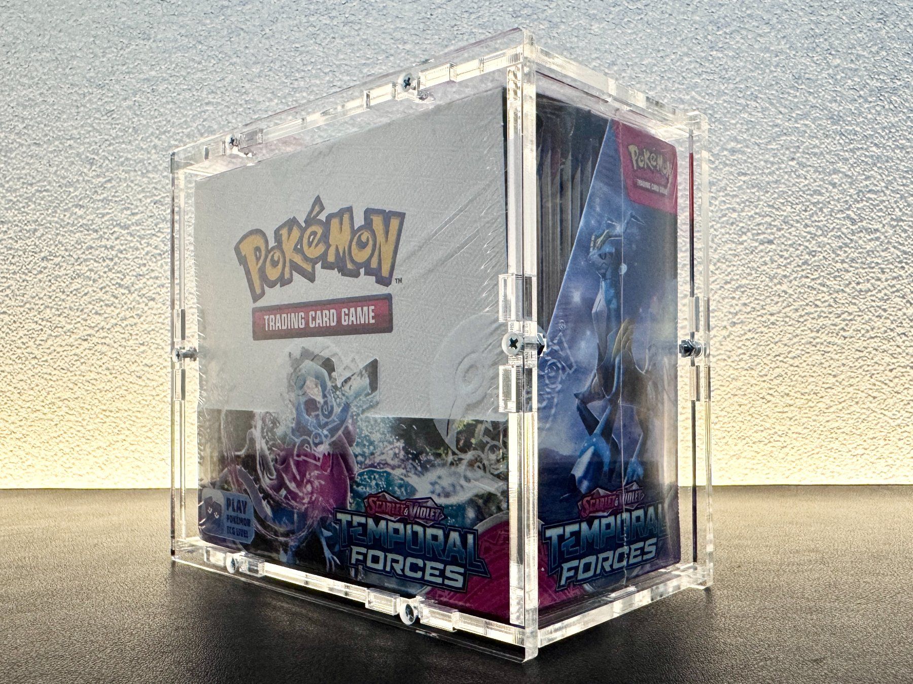 Pokémon Cartes à collectionner: Pokémon Temporal Forces Display EN OVP + Acrylbox – Neuf avec emballage d'origine à Schlatt TG par catch_up 2