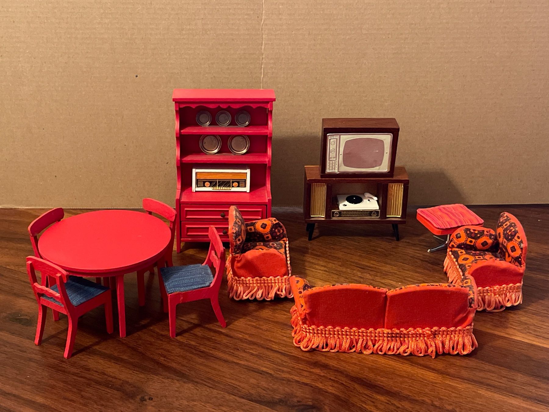 Lundby Case e mobili per bambole: Puppenhaus aus den 70er Jahren – Usato da Zürich venduto da plumita 7