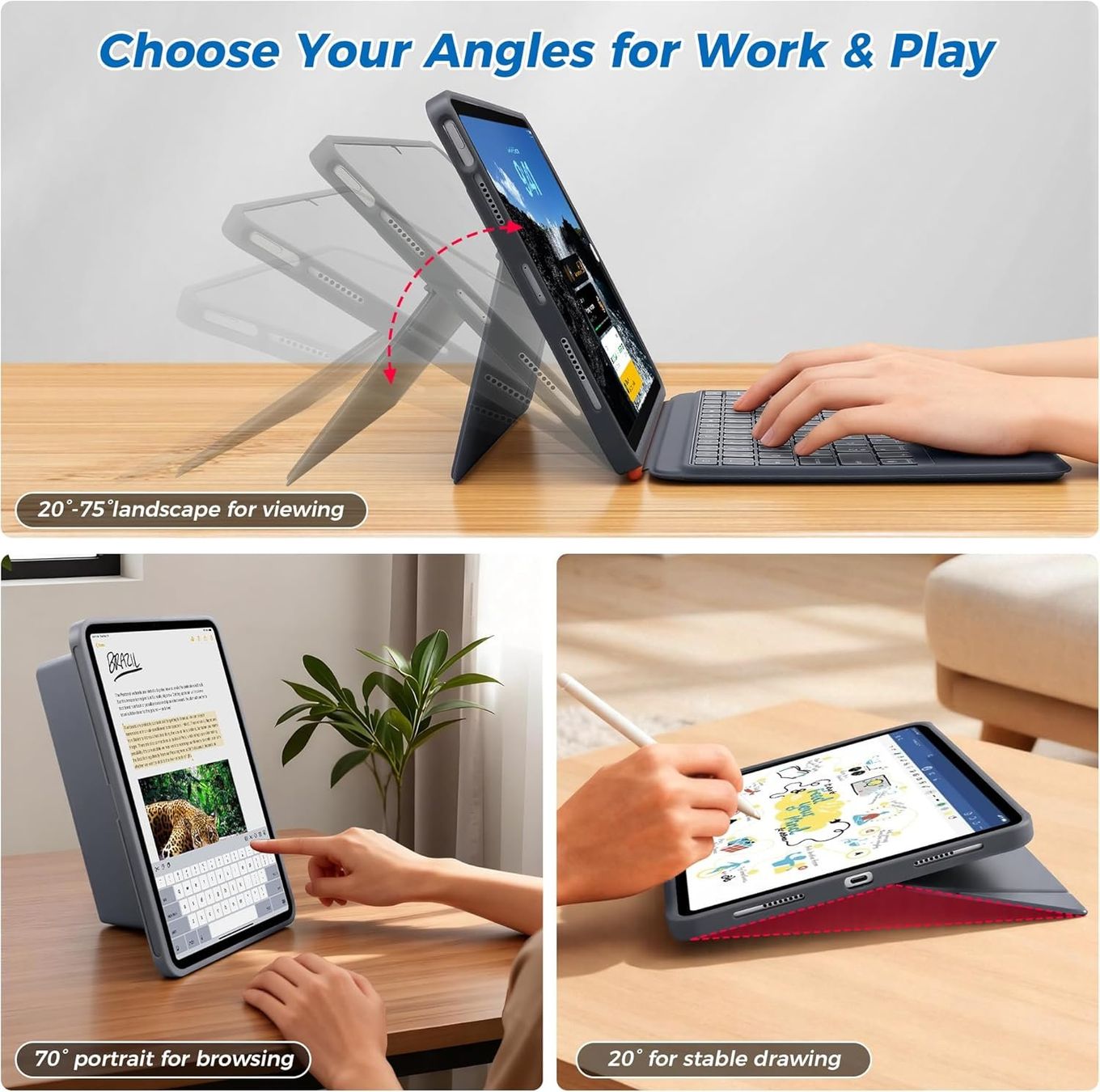 Tastiere: iPad Tastaturhülle 11'' Trackpad Bluetooth – Nuovo e nell'imballaggio originale da Suhr venduto da SchnapperCH 2