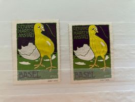 Vignetten Briefmarken Poster Stamp