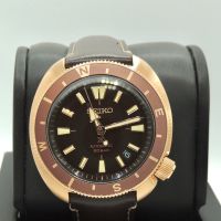 Montre Seiko Prospex Tortoise Land Automatique Rosé neuve