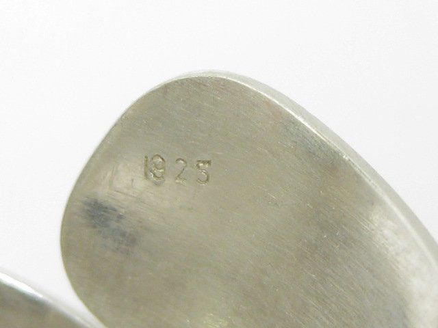 Anelli: spezieller Ring Silber 925 Granat Gr. 57 – Usato da Ermatingen venduto da Decovin 3