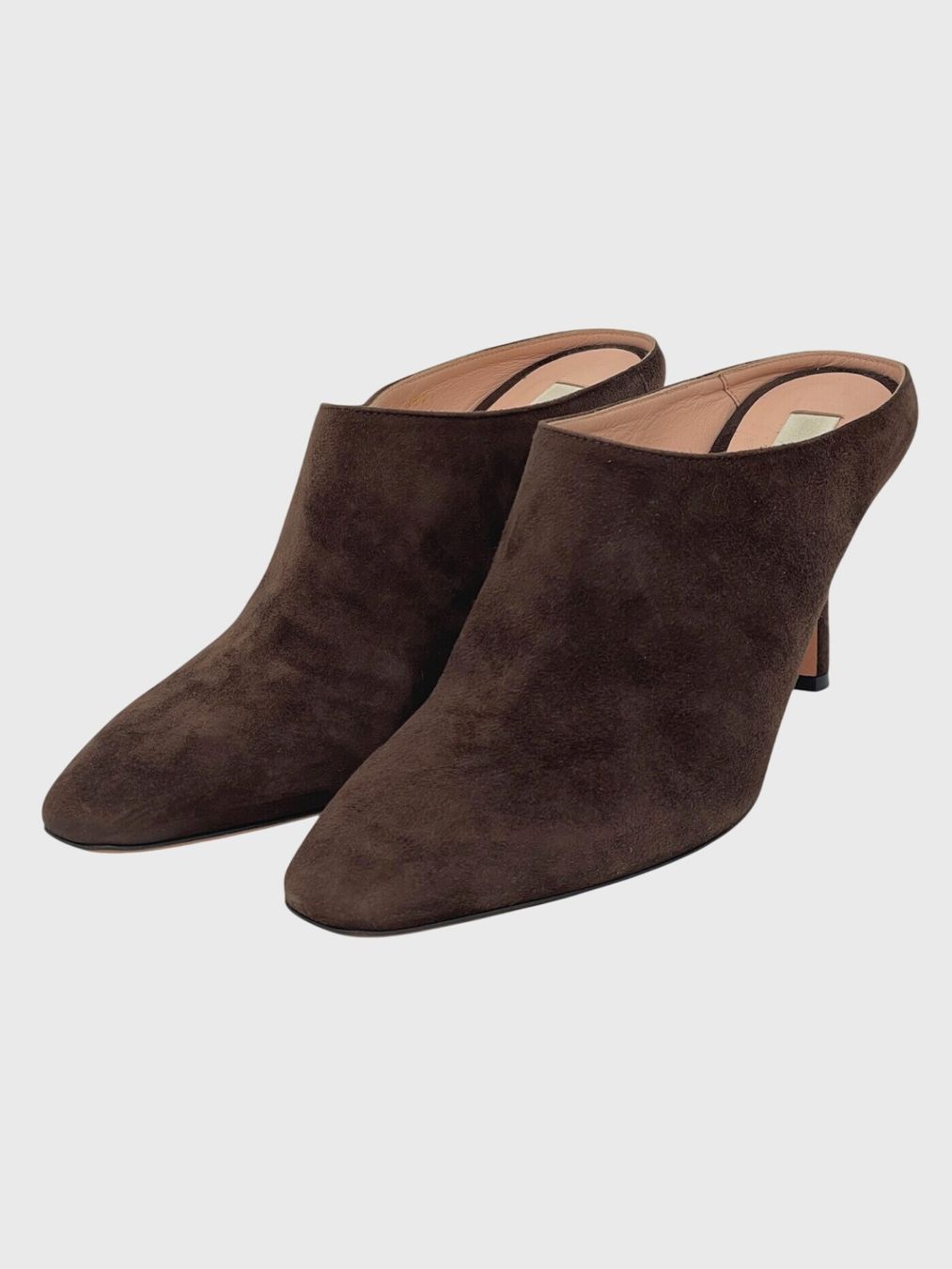 Bally Chaussures femmes: Bally Suede Mule Pump EU 39.5 Braun – Neuf (Voir description) à Zürich par shoe_shop 2