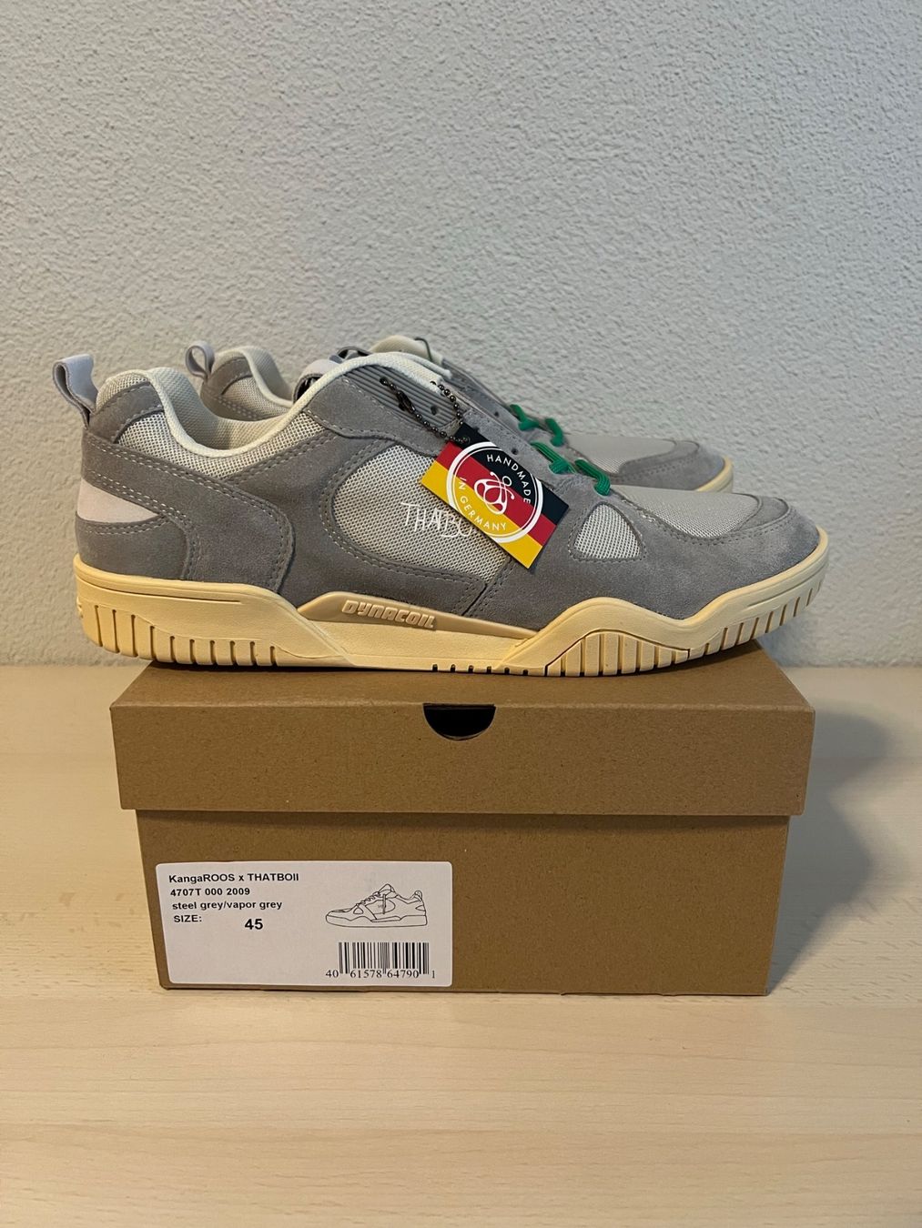 Herrenschuhe: KangaRoos Thatboii Sneaker Limited 355 – Neu und originalverpackt aus Stans von RemoZimmermann