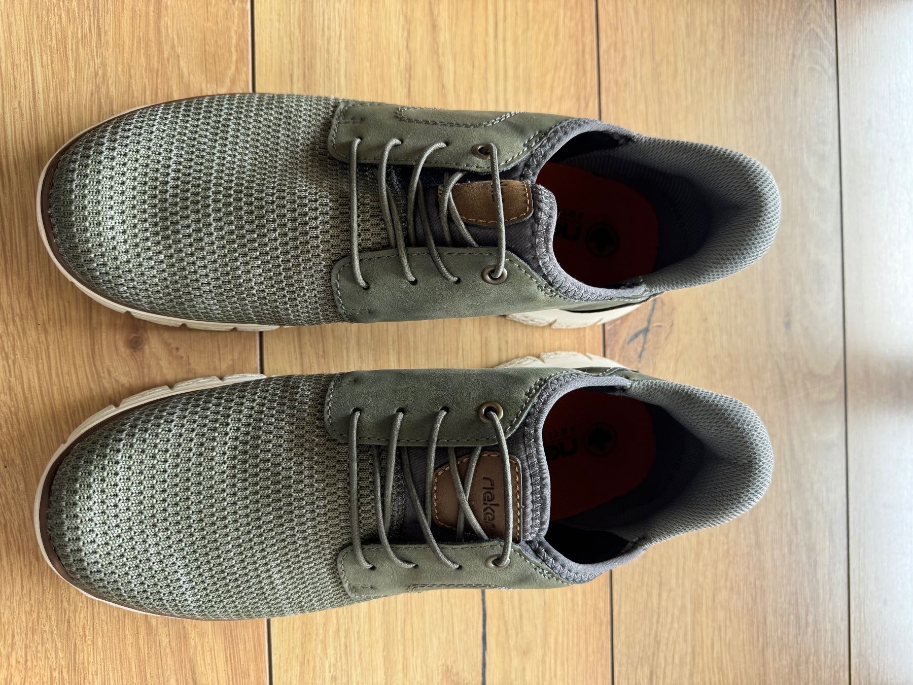 Rieker Scarpe da uomo: Herren Schuhe Rieker, Grösse 42 – Usato da Unterseen venduto da itslisasp 1