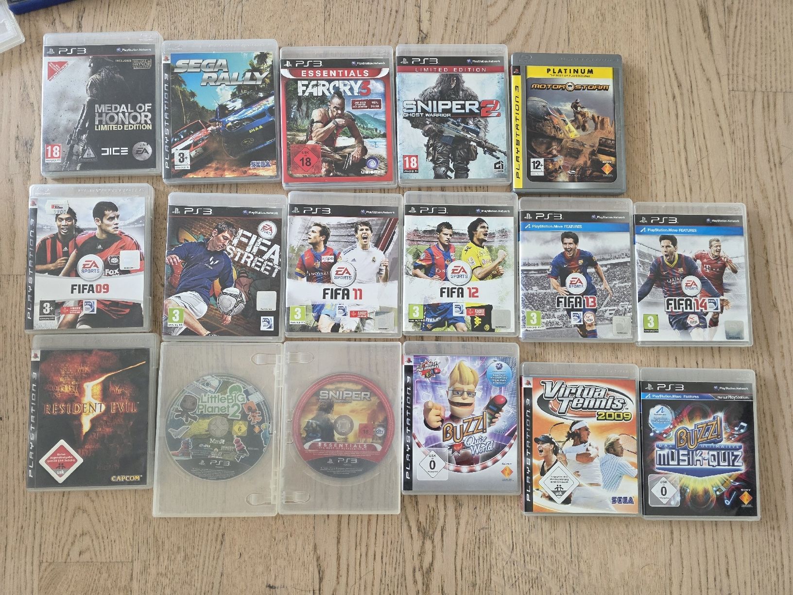 Giochi: PS3 spiele Sammlung – Usato da Basel venduto da kar_jz7f