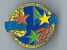 Anti Rassismus Gesetz! Pin