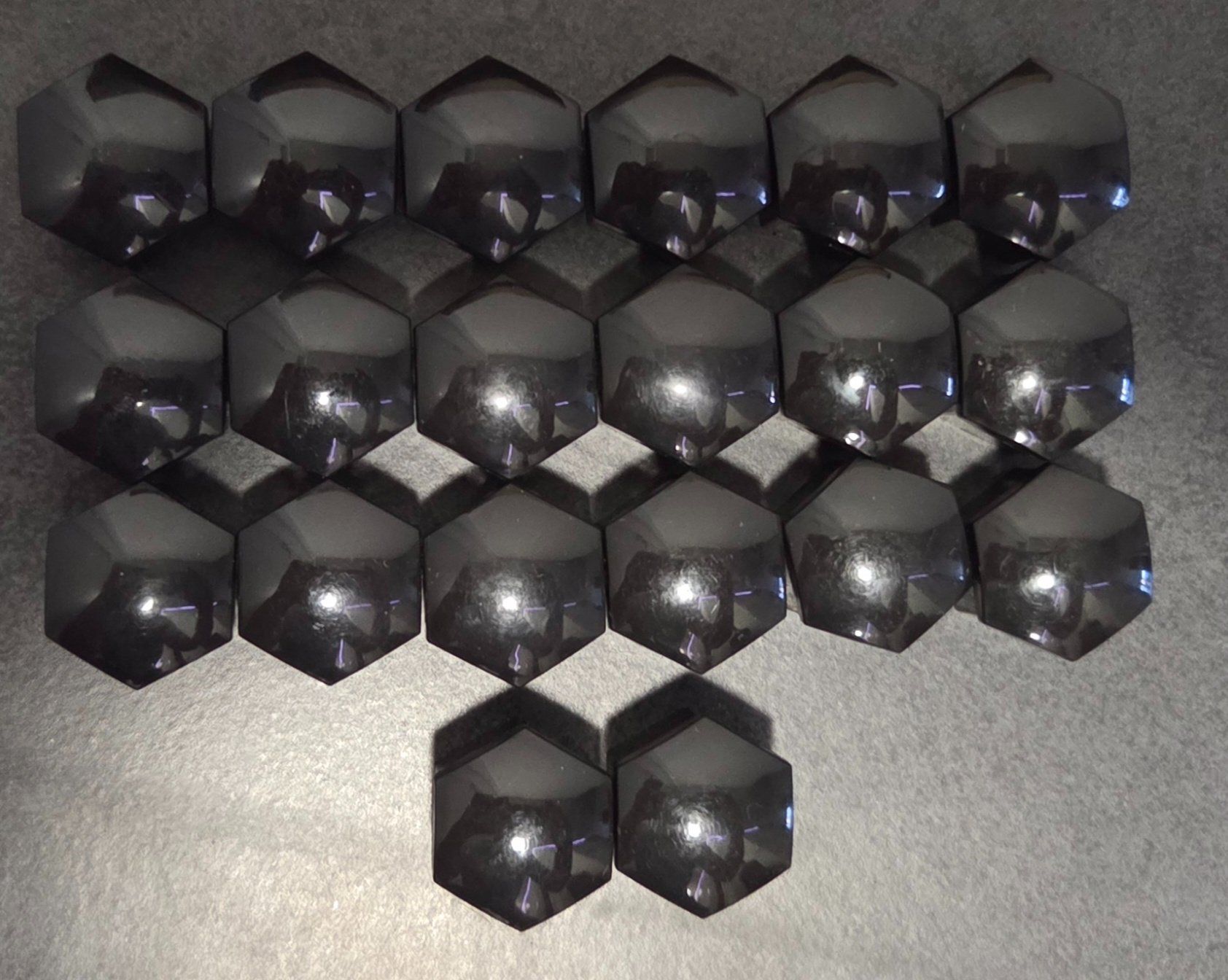 Cerchioni: Cache écrou  noir brillant 17mm – Usato da Erlach venduto da roberto910 1