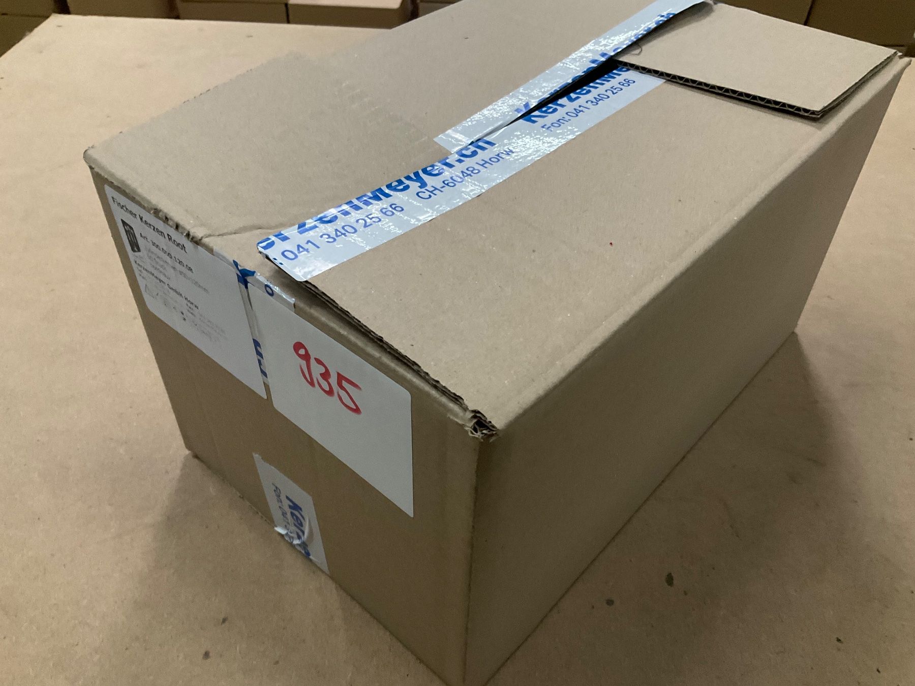 Kerzen: 935 Posten Übertauchkerzen aus Liquidation – Neu (gemäss Beschreibung) aus Derendingen von Meisterstuecke 5