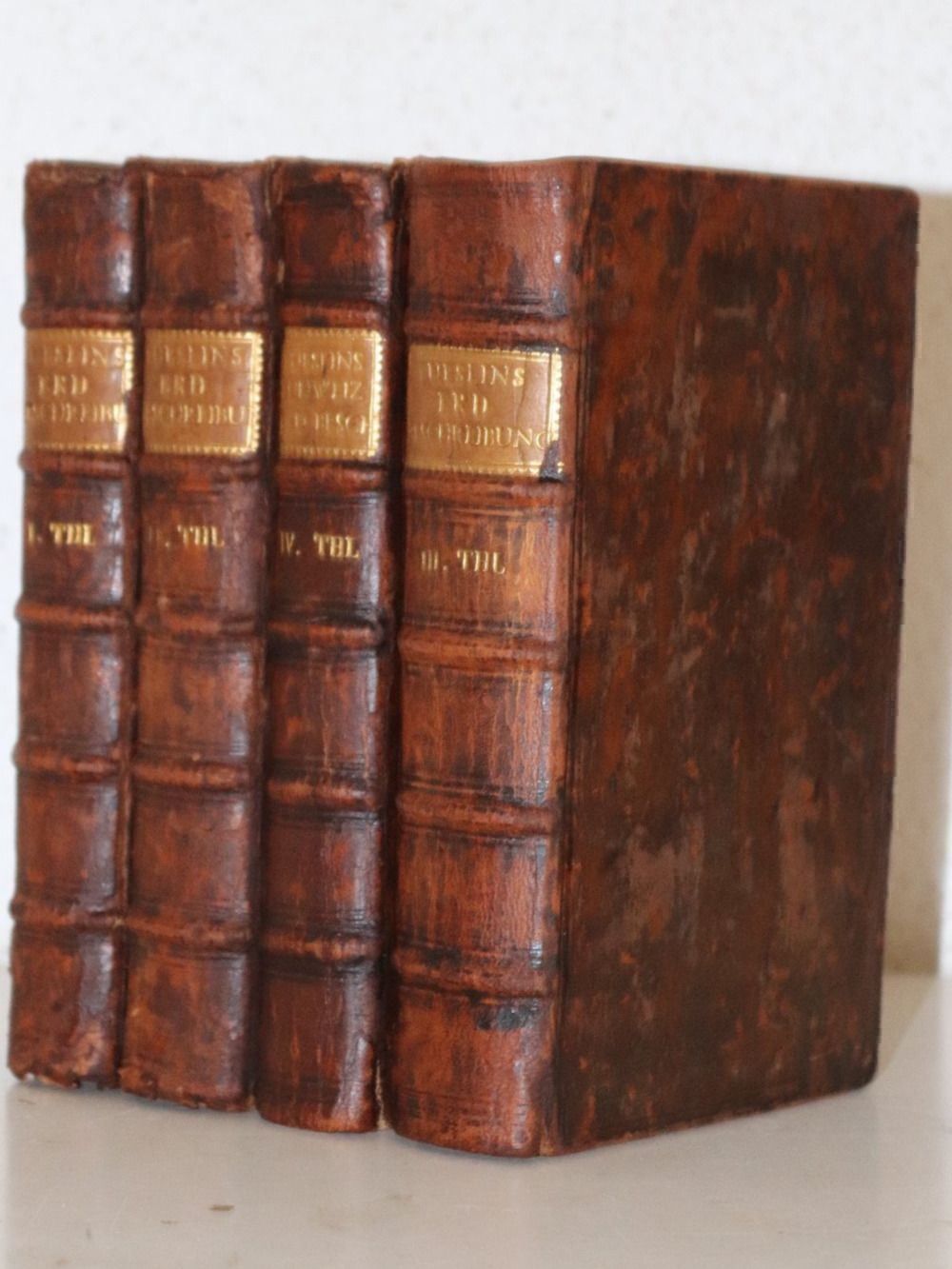 Bücher: FÜETZLIN,STAATS- & ERDBESCHREIBUNG,1770 – Gebraucht aus Guensberg von Herzaktion 1