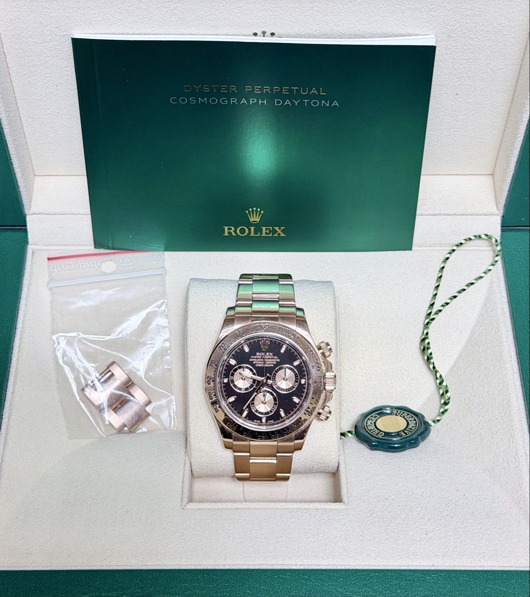 Rolex Orologi: Rolex Daytona 18K Rosegold – Usato da Zürich venduto da WATCHROOM