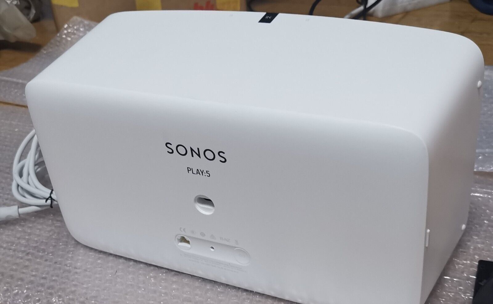 Sonos Lautsprecher: SONOS PLAY:5 (2. Generation) weiss – Gebraucht aus Niederhasli von  4