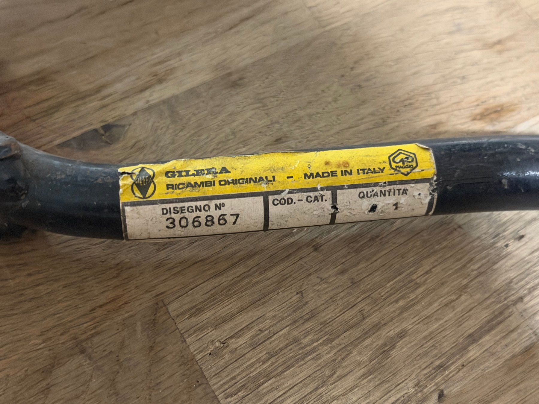 Parti ricambio per ciclomotori: Ständer Gilera original NOS (neu) – Nuovo (secondo la descrizione) da Bolken venduto da si.x.las 2