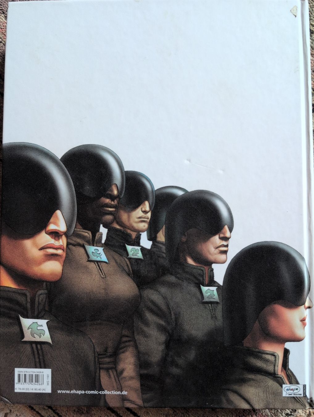 Fumetti: Die Techno-Väter Geamtausgabe, Jodorowsky, Janjetov, Beltran – Usato da Lanzenhäusern venduto da Parabits 1