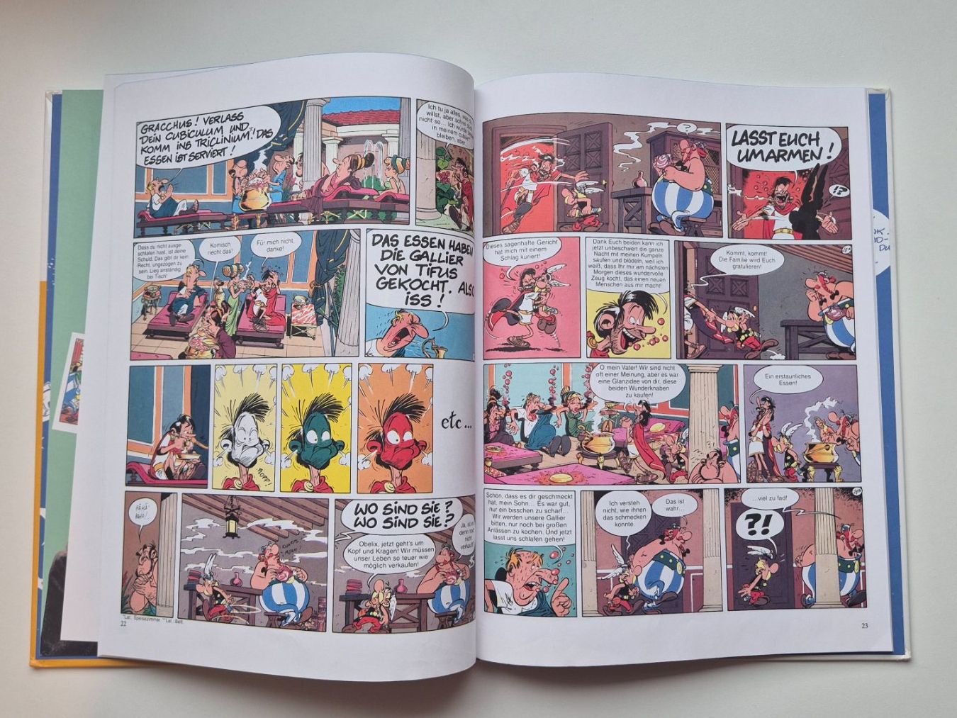 Comics: ASTERIX - Die Lorbeeren des Cäsar   🐗   Band 18 – Gebraucht aus Niederweningen von Obson 2