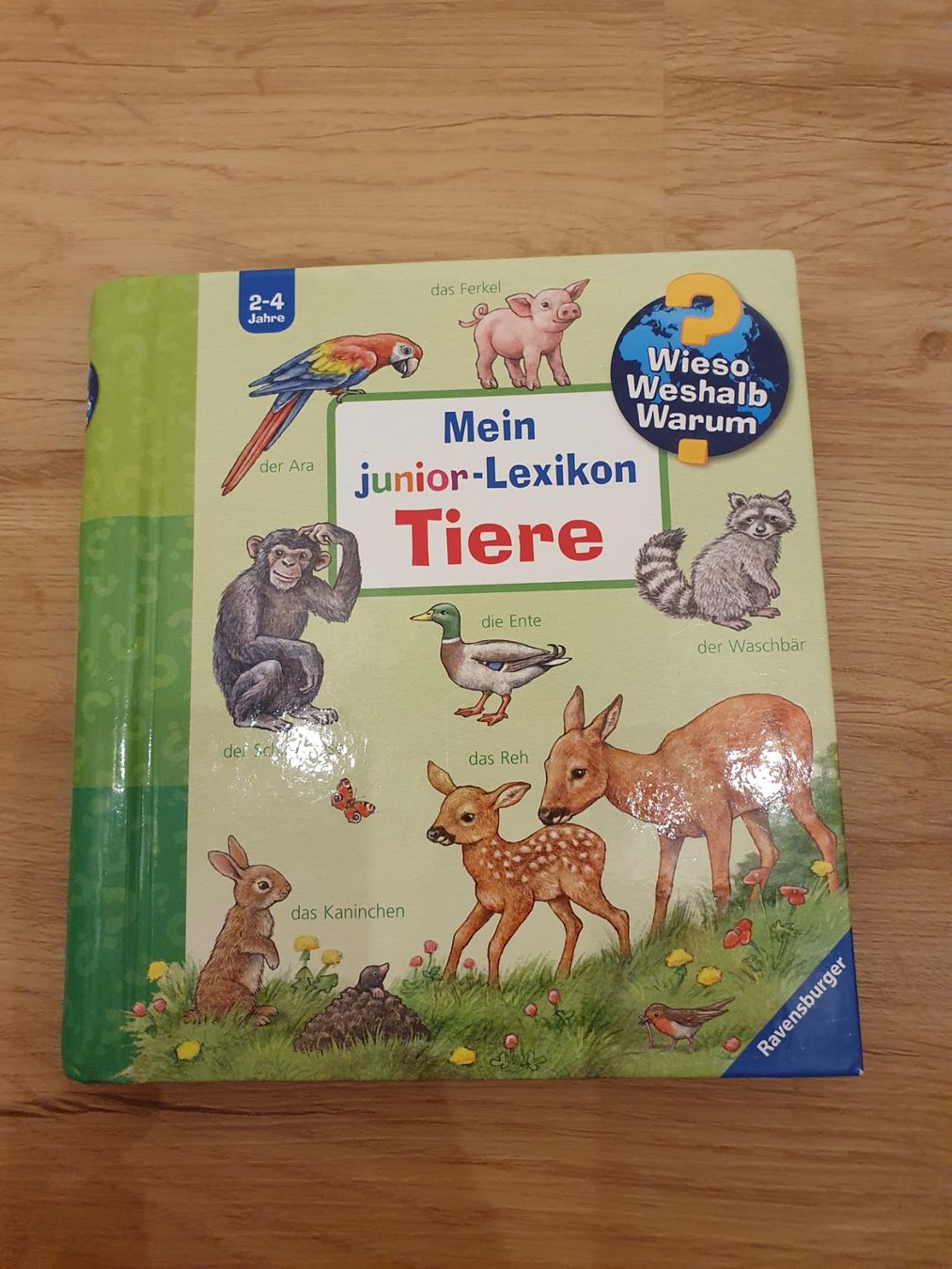 Libri: Wieso weshalb warum junior: Lexikon Tiere – Usato da Heinrichswil venduto da frankie19860