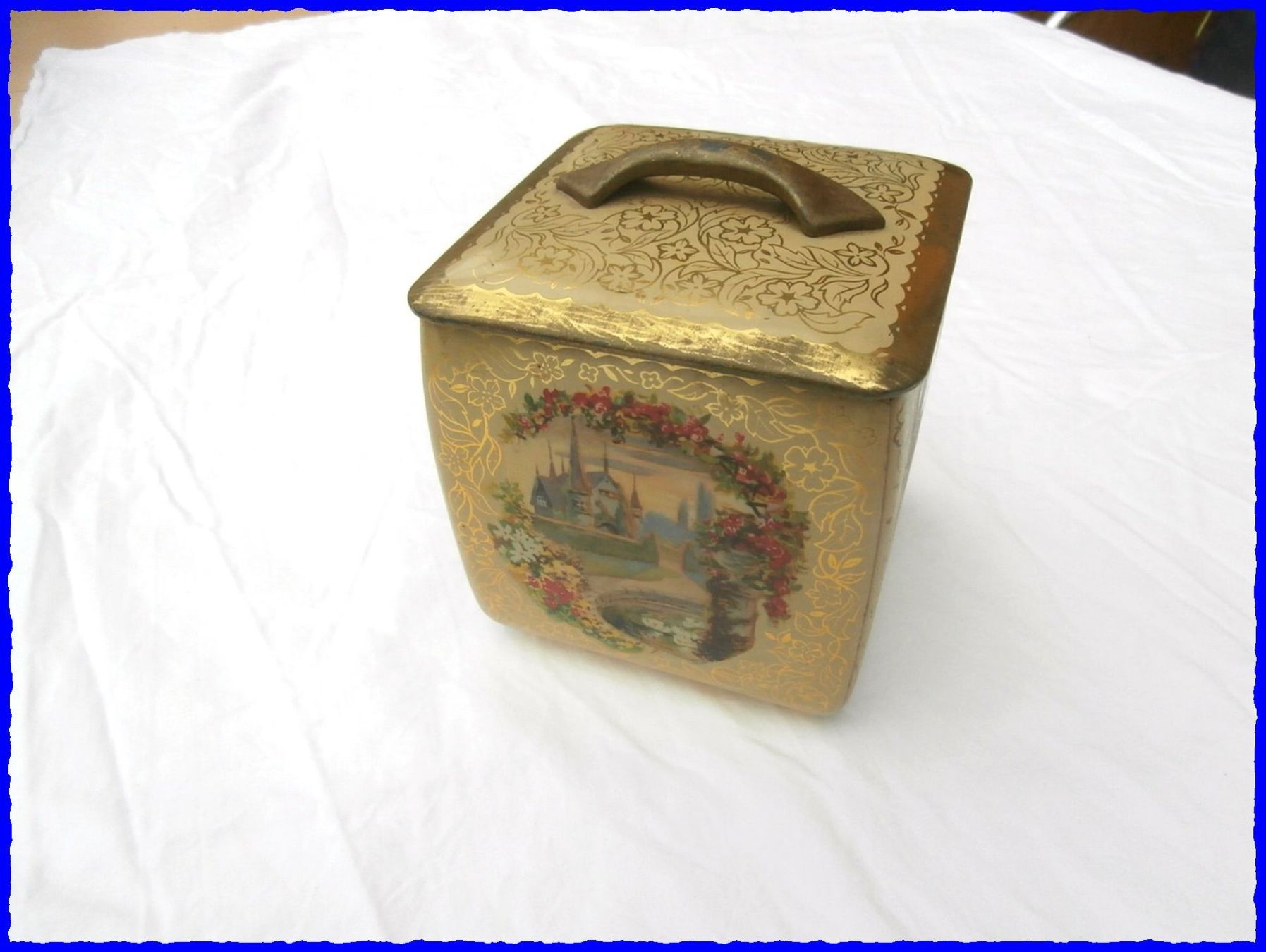 Barattoli: alte Blechdose "CEYLON D`OR" - Tee-Import G.Beutter AG, Bern – Usato da Worblaufen venduto da Re_mo81 3