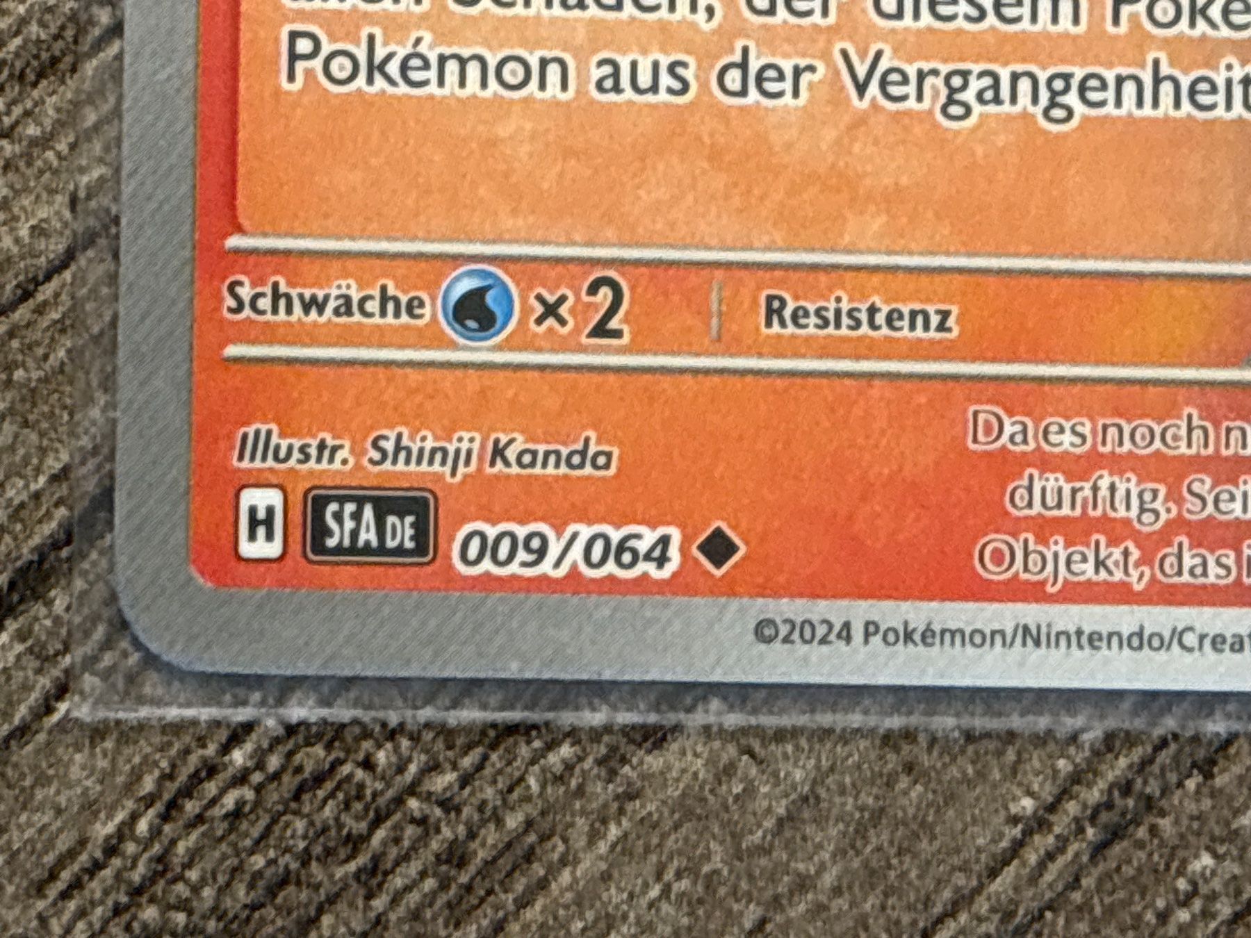 Pokémon Carte collezionabili: Eisenfalter SAF DE NM – Nuovo (secondo la descrizione) da Frutigen venduto da swissTCGworld 1