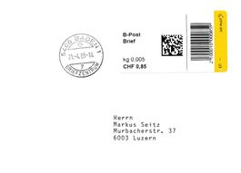 AFS 2.1 DIE POST Ersttag 21.04.2005 Remetschwil FDC 0.85