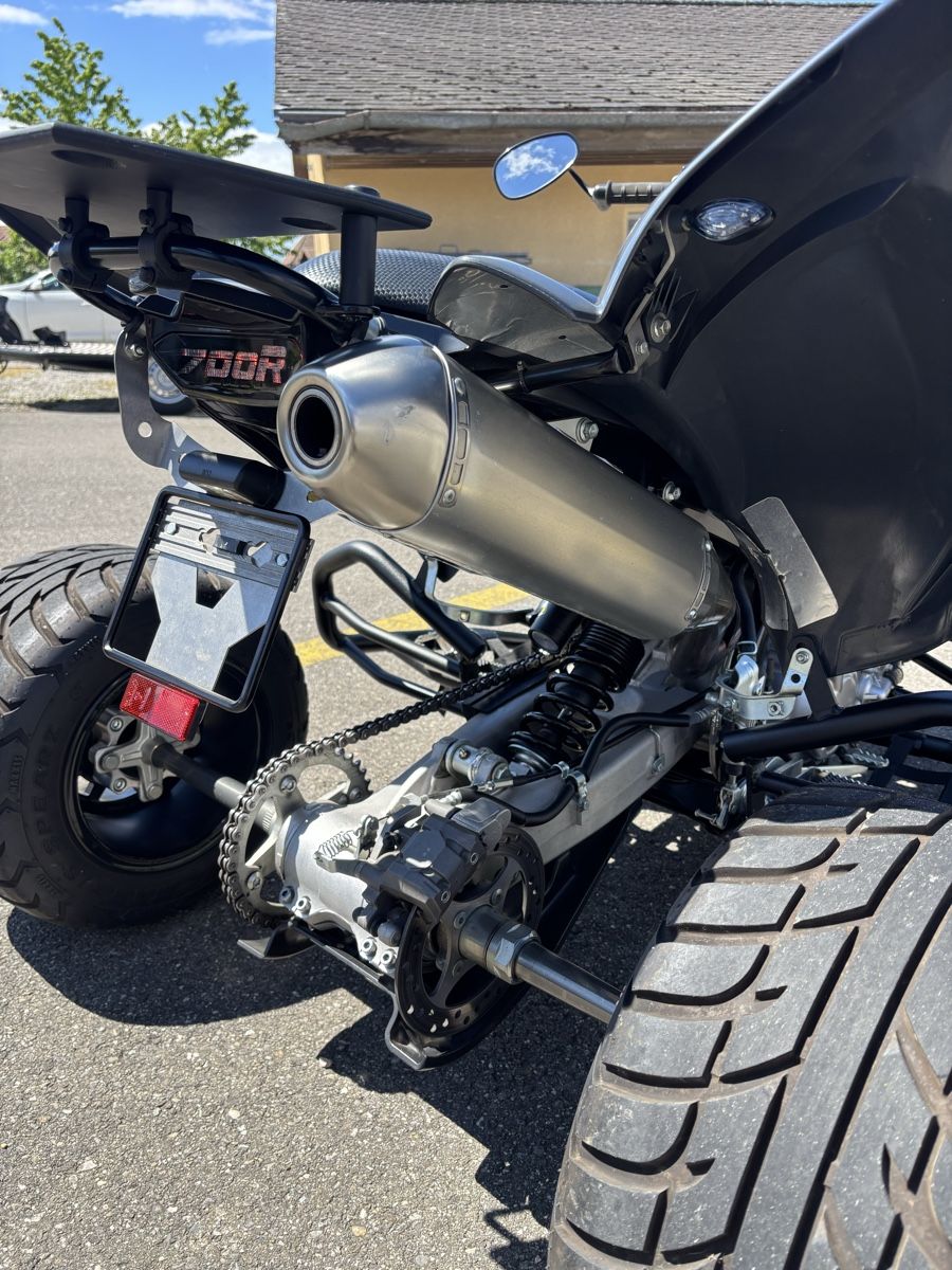 Yamaha ATV / Quad: YAMAHA RAPTOR 700r Quad – Nuovo (secondo la descrizione) da Galmiz venduto da QuadUniverse 4