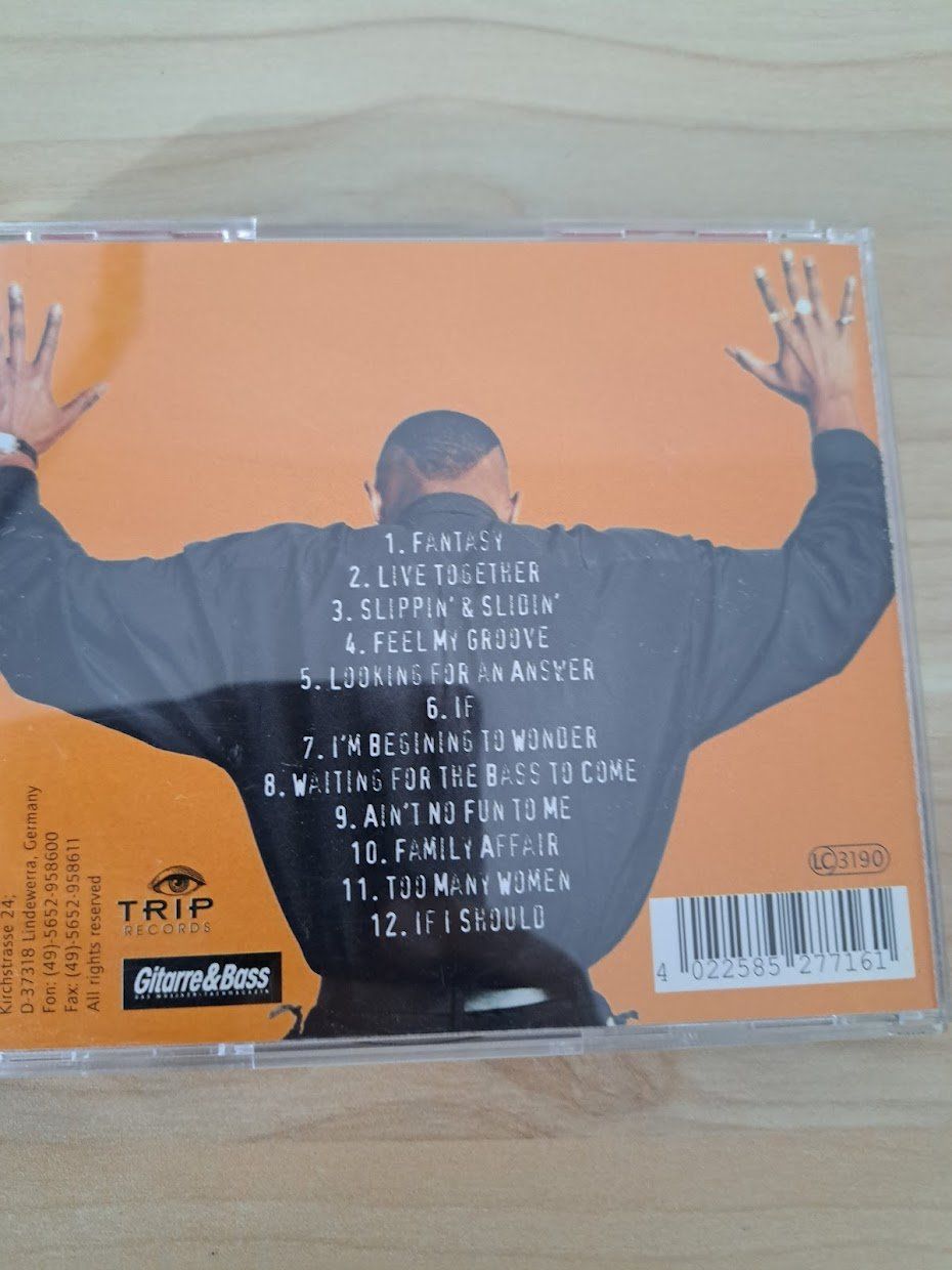 CD: Bernard Allison - Funkifino – Usato da Sargans venduto da Bomp 1