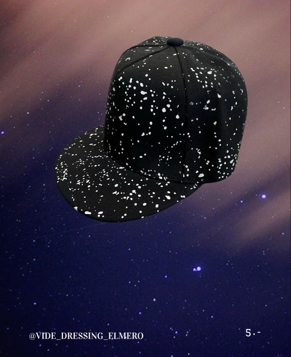 Copricapi, berretti & cappellini: Casquette noire à pois blancs – Nuovo (secondo la descrizione) da Massonnens venduto da Rebelle88