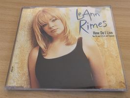 LeAnn Rimes – How Do I Live - Single CD