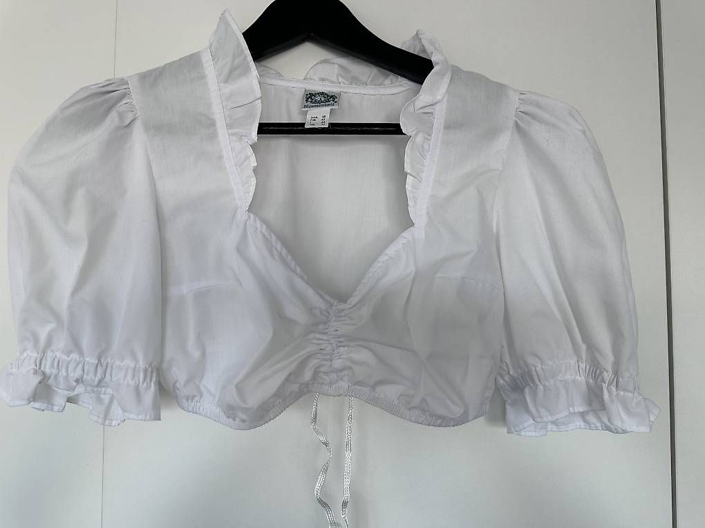 Kleider: Dirndl mit Bluse blau grau 38/40 - Country Line Trachtenmode – Gebraucht aus Zürich von kat_tl7x 1