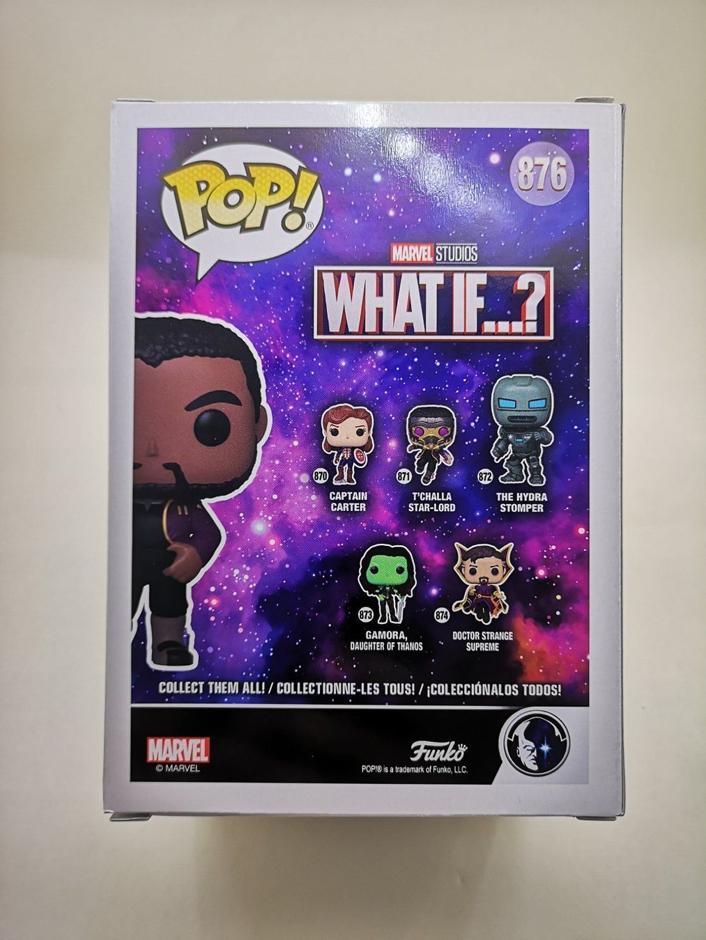 Funko Figuren: Funko Pop T'Challa Star-Lord #876 – Neu und originalverpackt aus Riehen von _TheCollectorShop_ 4