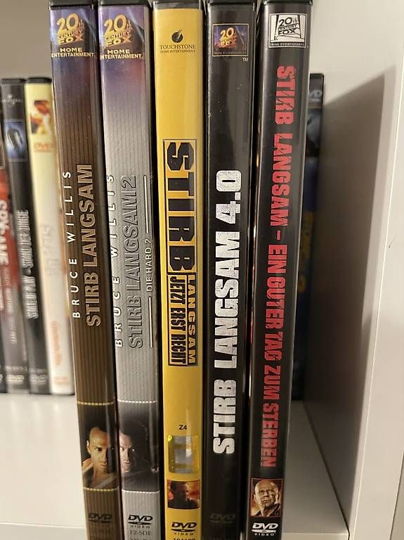 Alle DVDs: Stirb Langsam 1-5 – Gebraucht aus Olten von 2Southpaw8