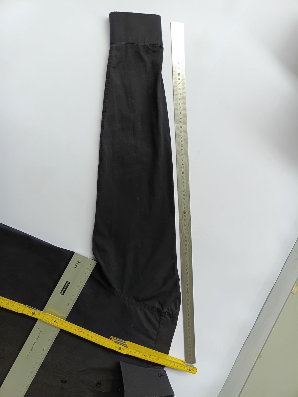 C&A Camicie: Schwarzes Hemd Angelo Litrico Gr. M – Usato da Wängi venduto da Ladys_First 4