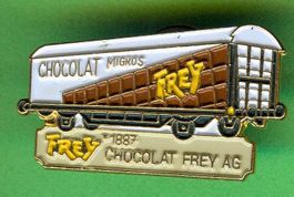 MIGROS  FREY Schokolade Bahnwaggon