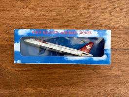 Swissair Airbus A320 Flugzeugmodell – ca. 1:200, Originalver