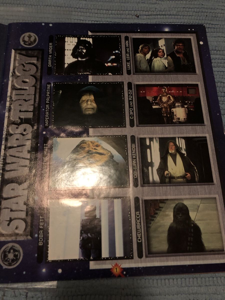 Panini Album: PANINI star wars ALBUM 1994 – Nuovo (secondo la descrizione) da Herzogenbuchsee venduto da warrior77 5
