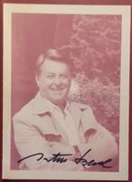 Artur Beul 1915-2010 Nach em Räge schint Sunne Autogramm