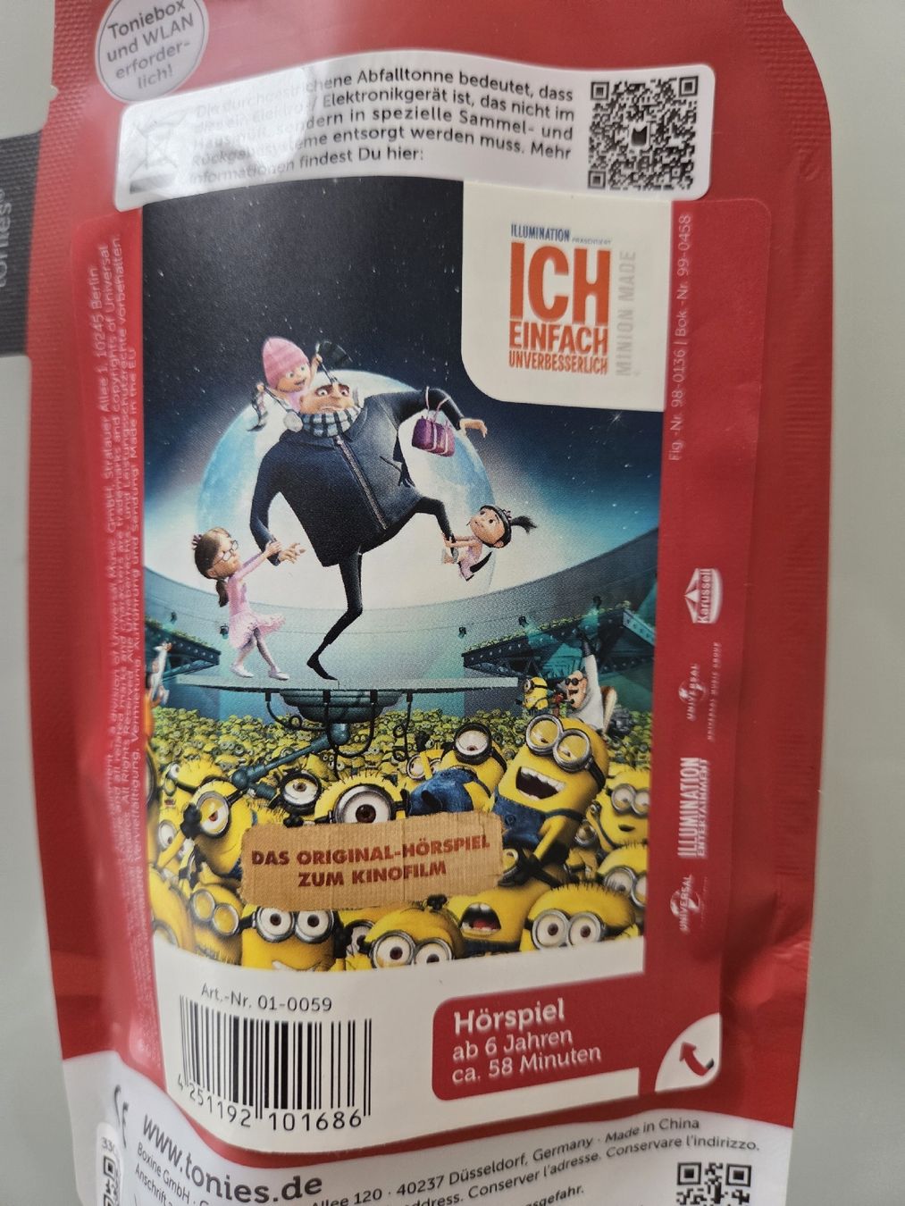 Hörbücher: Tonie 'Ich einfach unverbesserlich' – Neu und originalverpackt aus Trasadingen von sar_66tj 1