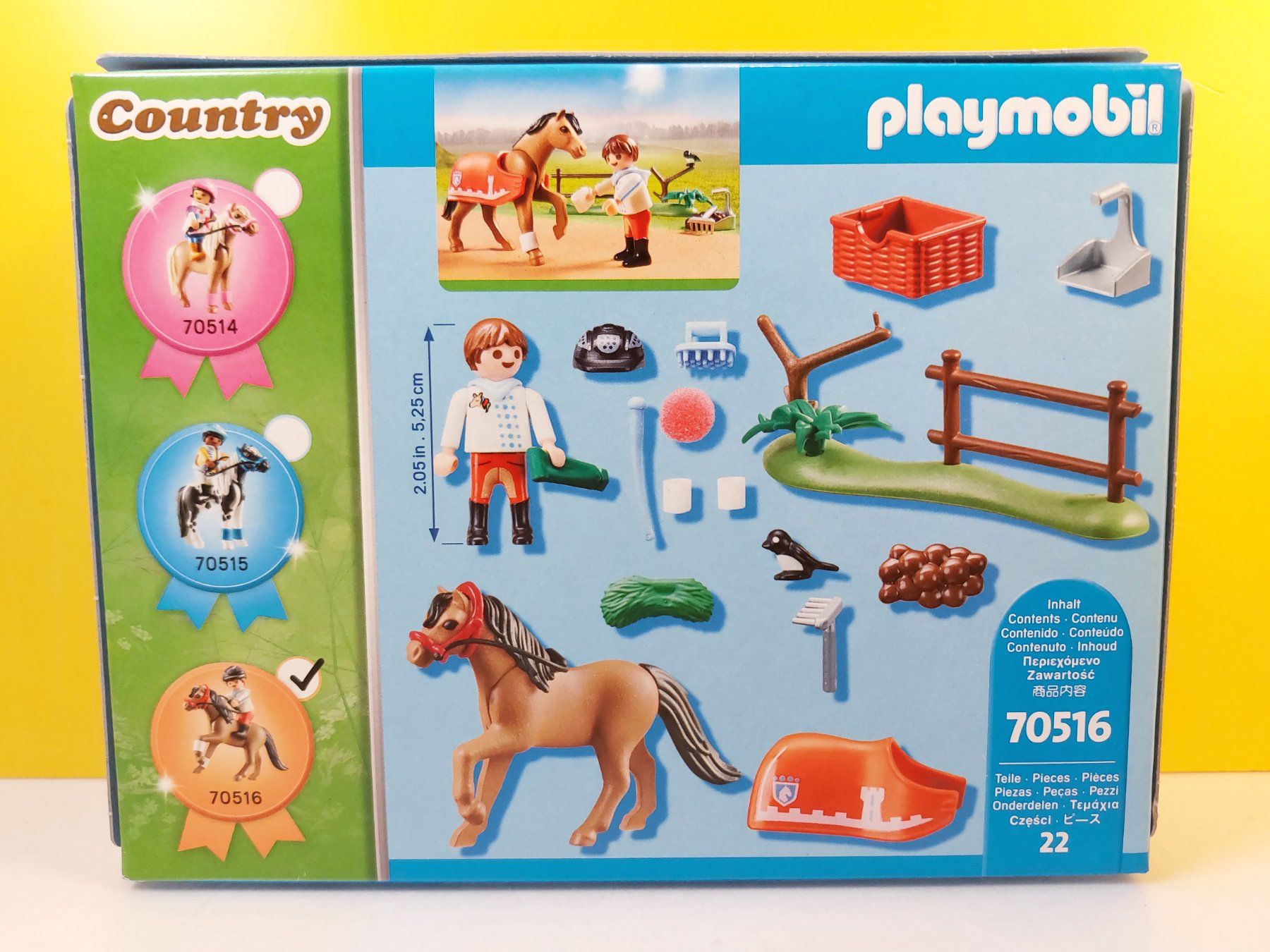 Playmobil Spielzeuge: PLAYMOBIL 70516 Sammelpony "Connemara" NEU – Neu und originalverpackt aus St.Gallen von TinasBauundSpiel 1