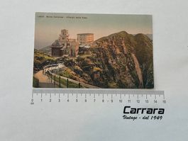 Postkarten Ticino Monte Generoso Hotel sulla vetta