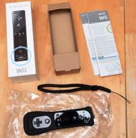 Wii Remote Plus (schwarz)
