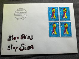 1994 FDC Ersttagumschlag Schweiz