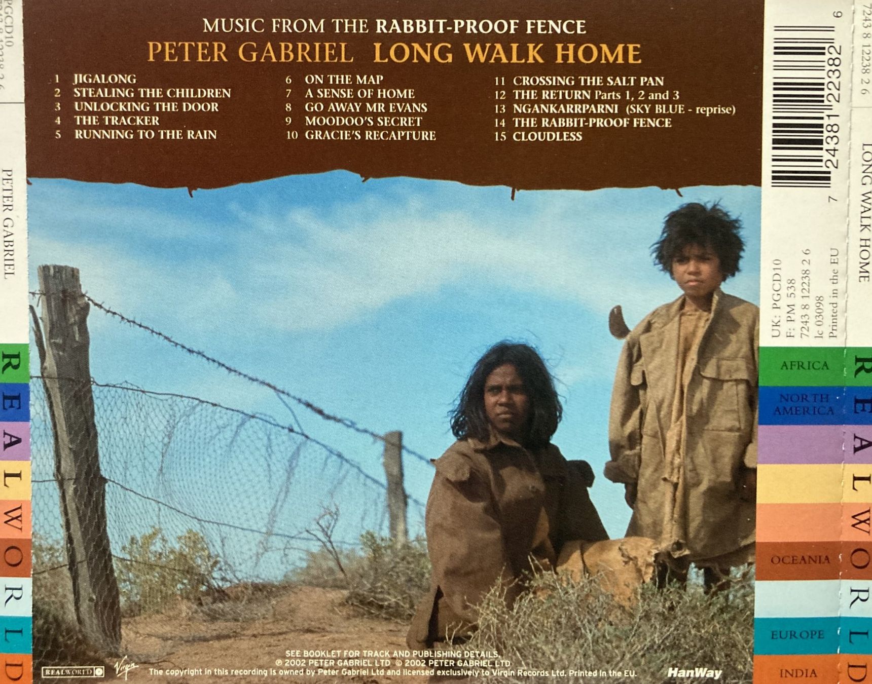 CD: GENESIS / PETER GABRIEL - LONG WALK HOME – Usato da Bottens venduto da hotter-than-hell 3