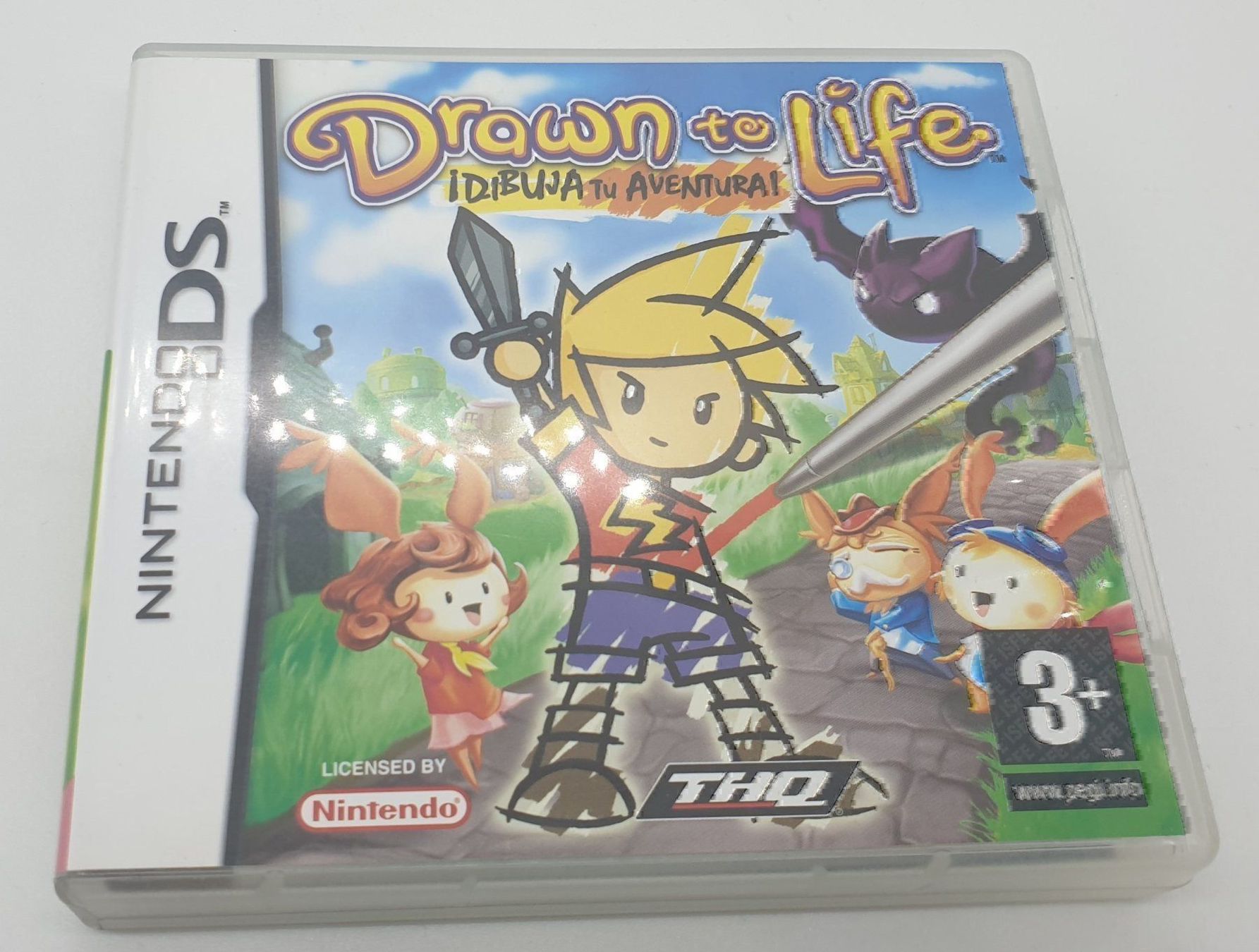 Giochi: Drawn to Life DS – Usato da Genève venduto da Cardtreasure