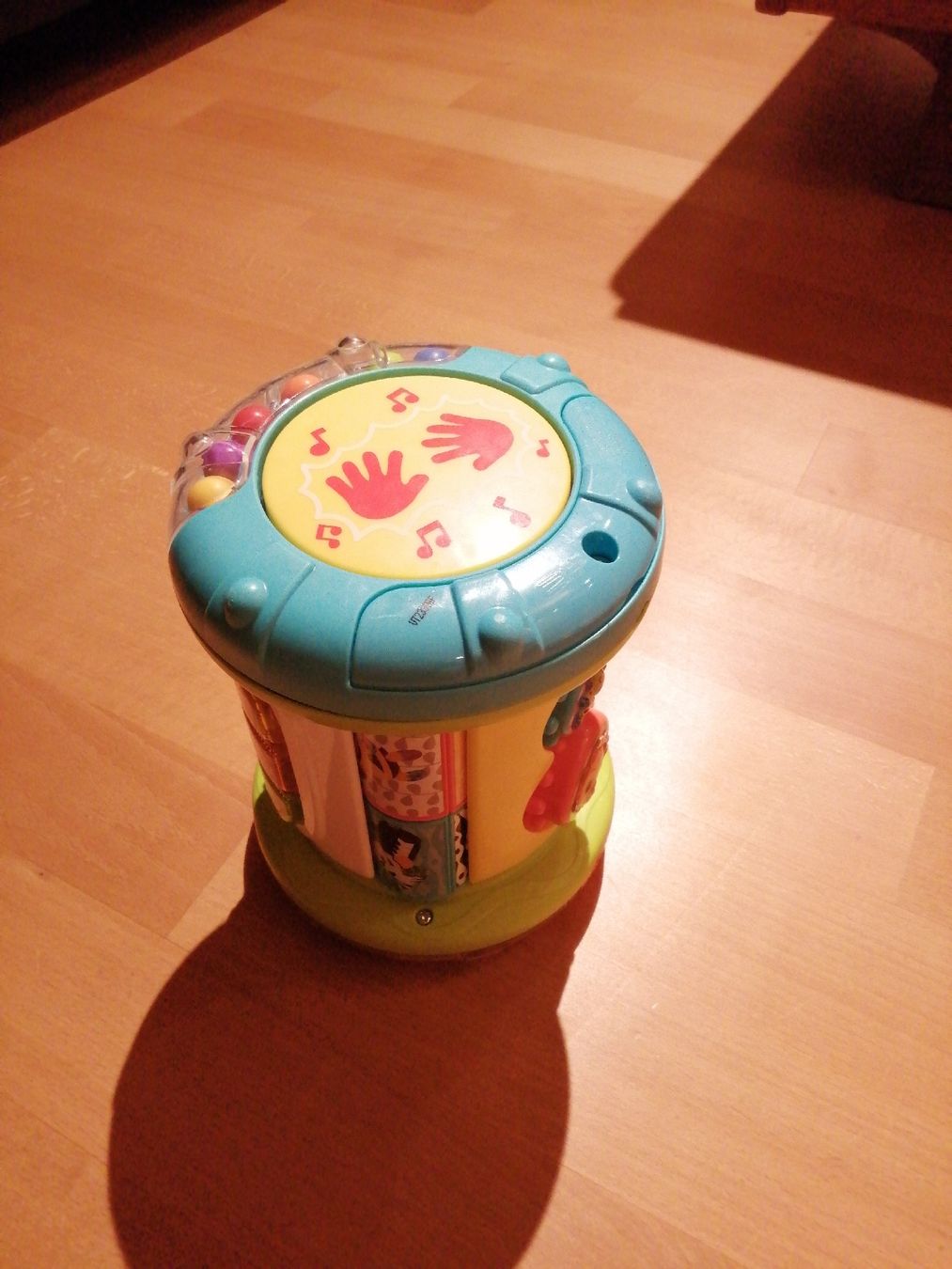 Vtech Giocattoli: VTech 3-in-1 Rollende Entdecker-Trommel  – Usato da Esslingen venduto da Lp4you 4