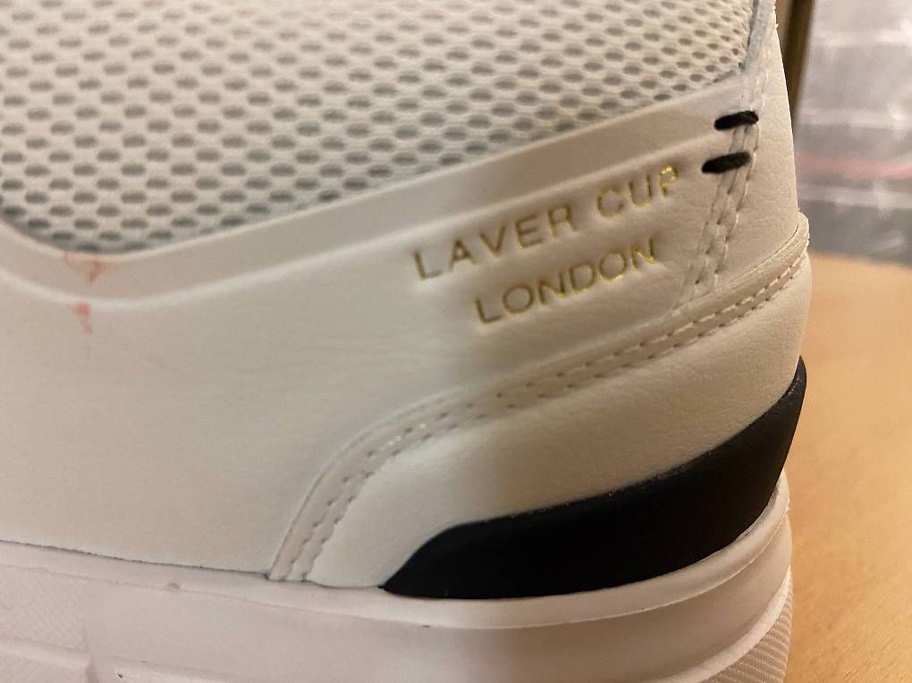 On Scarpe da uomo: Sneaker Limitée On Roger Federer "LAVER CUP LONDON 2022" – Usato da Posieux venduto da Olux 3