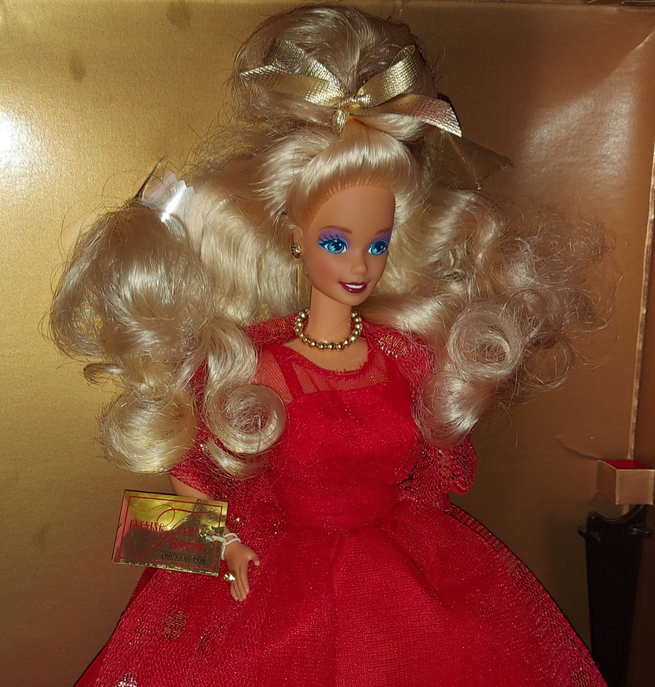 Bambole: Barbie "Evening Flame",1991,Neuve – Nuovo e nell'imballaggio originale da Ecublens VD venduto da Magic_Island 2